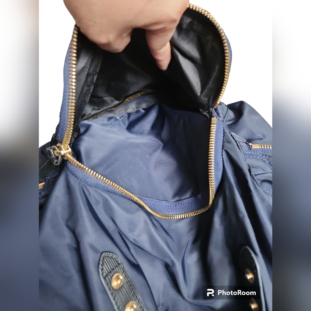 BURBERRY Nylon Backpack - Picture 4 of 17